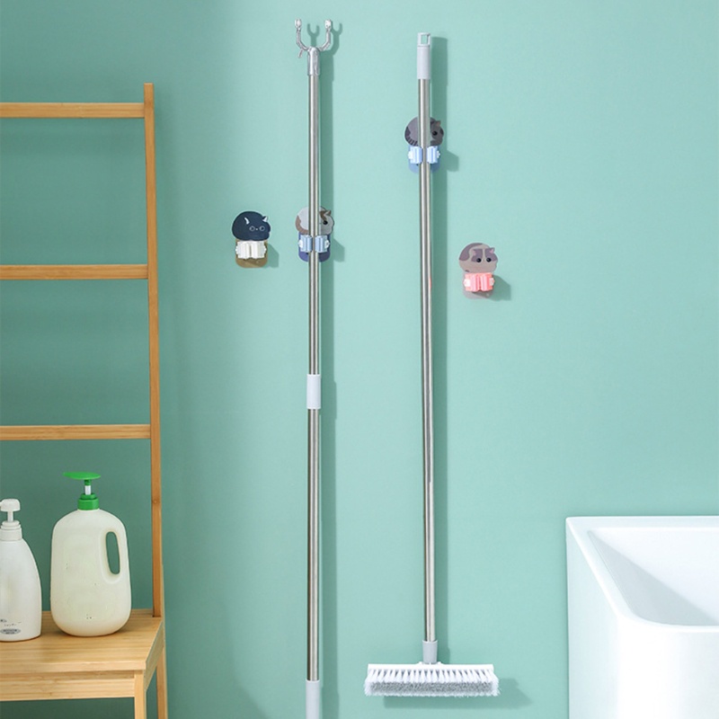 Giá Đỡ Cây Lau Nhà Chịu Lực Tốt Chống Biến Dạng Tiện Dụng Cho Nhà Cửa / Ký Túc Xá / Ngoà