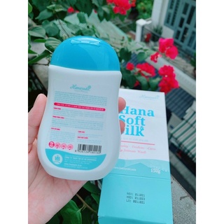 Hana soft silk - dung dich vệ sinh phụ nữ hanayuki sạch mát, thơm tho