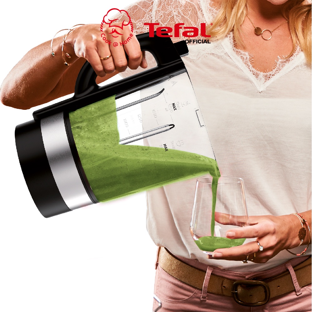 Máy xay sinh tố và làm sữa hạt Tefal BL967B66 - 1.75L, 1300W