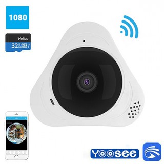 Camera wifi ốp trần 360 mini yoosee