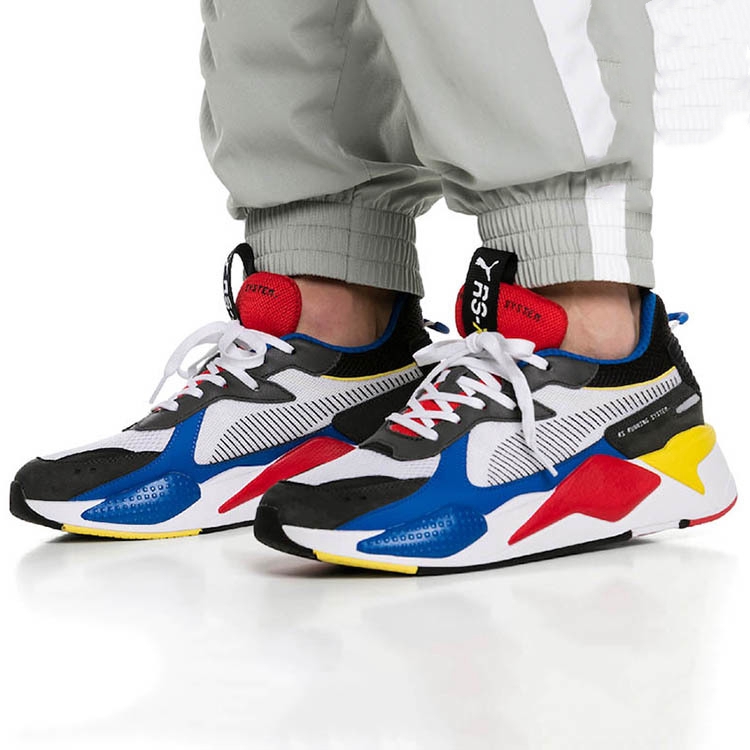 Giày thể thao PUMA RS-X RSX 100% Ori thời trang cao cấp cho nam/ nữ