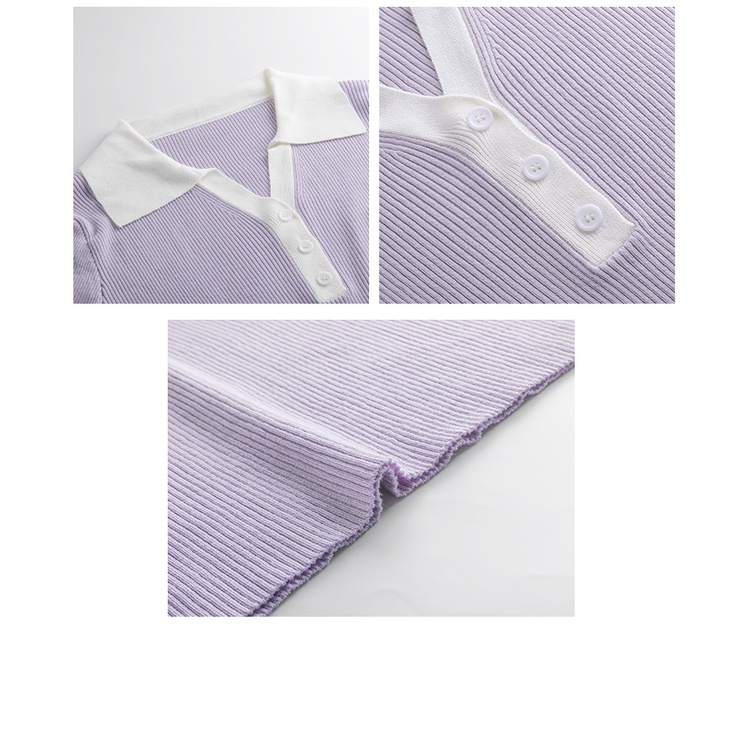 Áo len tay dài dáng rộng phong cách Hàn Quốc 3 màu lựa chọn | BigBuy360 - bigbuy360.vn