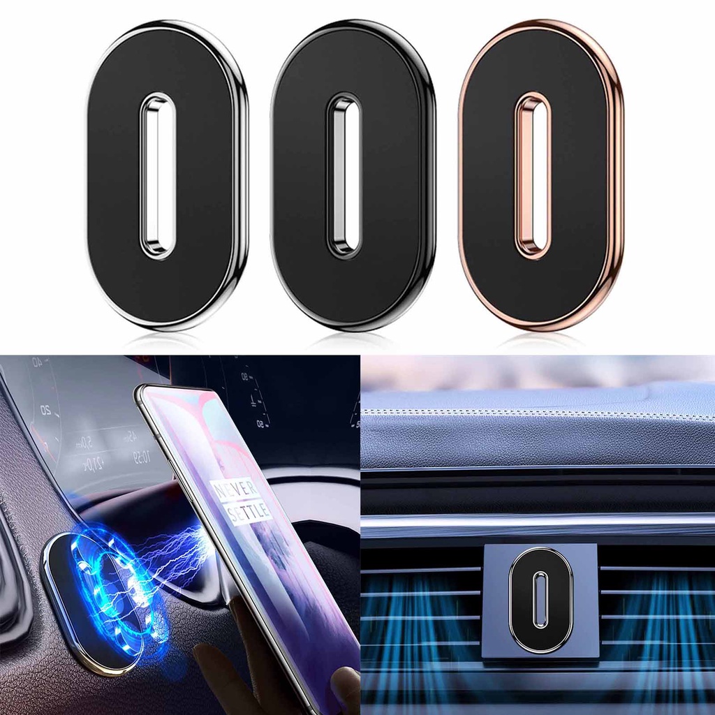 Dụng cụ đa năng xoay 360 độ° Giá đỡ điện thoại từ tính gắn tường tiện dụng | BigBuy360 - bigbuy360.vn