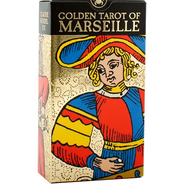 Bộ Bài Golden Marseille Tarot (Mystic House Tarot Shop)