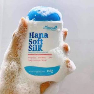 Dung Dịch Vệ Sinh Hanayuki - Dung Dịch Vệ Sinh Phụ Nữ Hana Soft Silk 150g [cam kết Chính Hãng ]