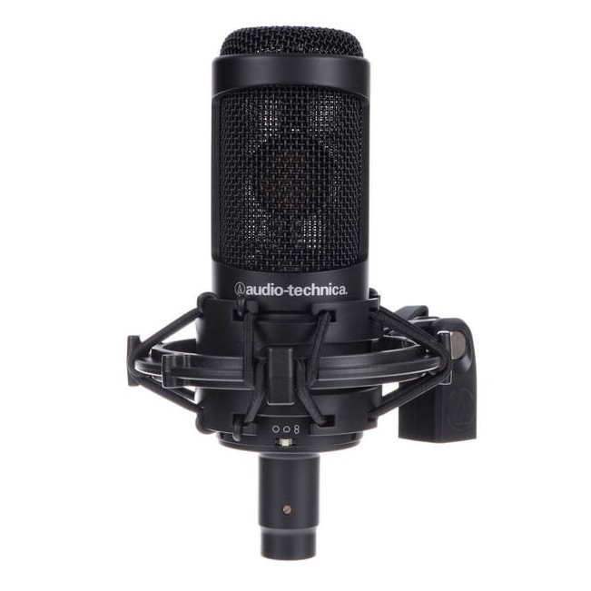 [Mã ELHACE giảm 4% đơn 300K] Micro Thu Âm Condenser Audio Technica AT2050 - Hàng Chính Hãng