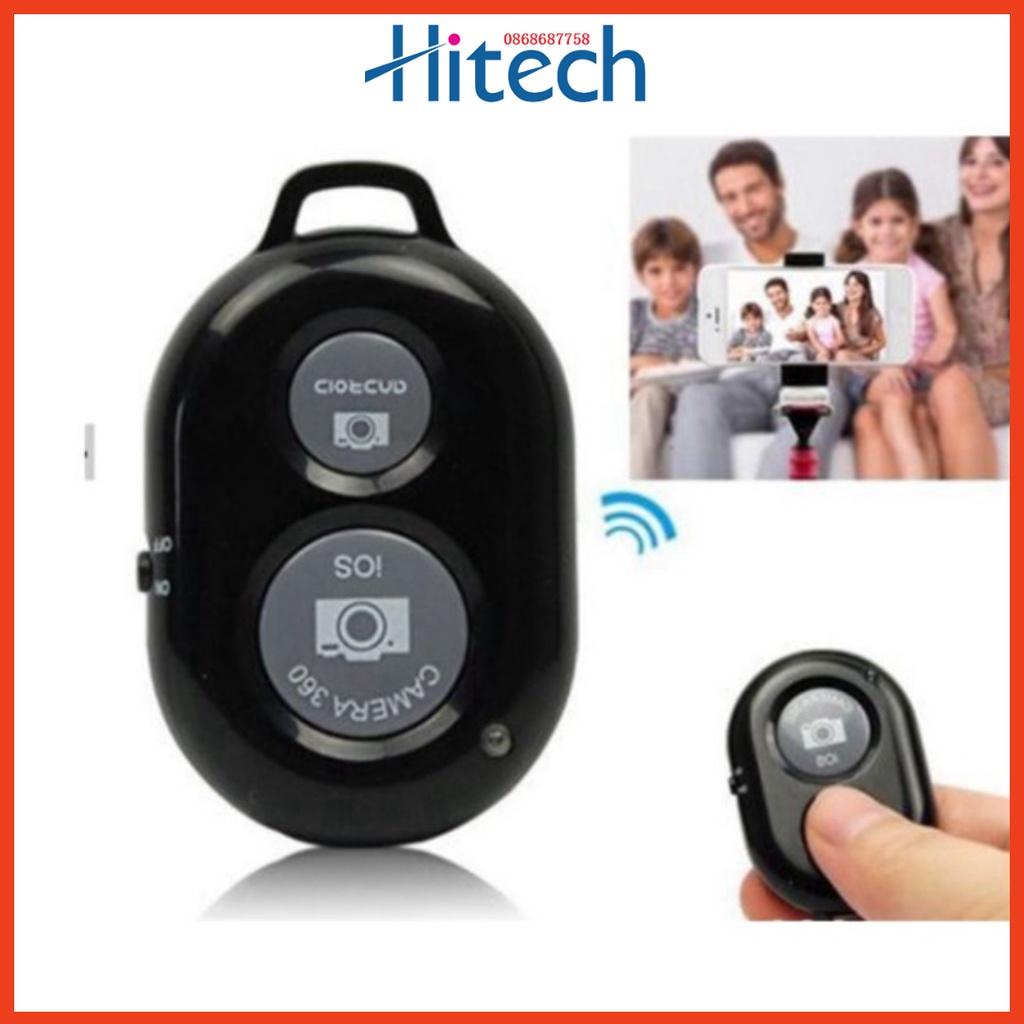 Remote livestream. Điều khiển chụp ảnh từ xa kết nối Bluetooth- SIÊU TIỆN LỢI!!