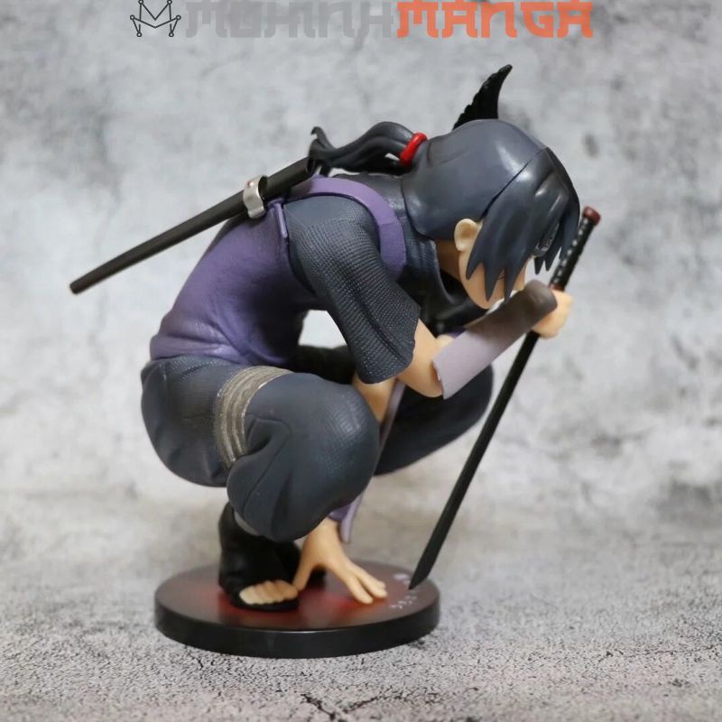Mô hình nhân vật Uchiha Itachi đội trưởng Anbu Làng Lá Akatsuki Naruto Ninja