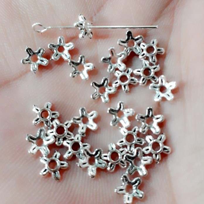 Sỉ Charm Bạc Cổ : 50g / 1 gói = 23k [ Giá sỉ tốt nhất TPHCM ]