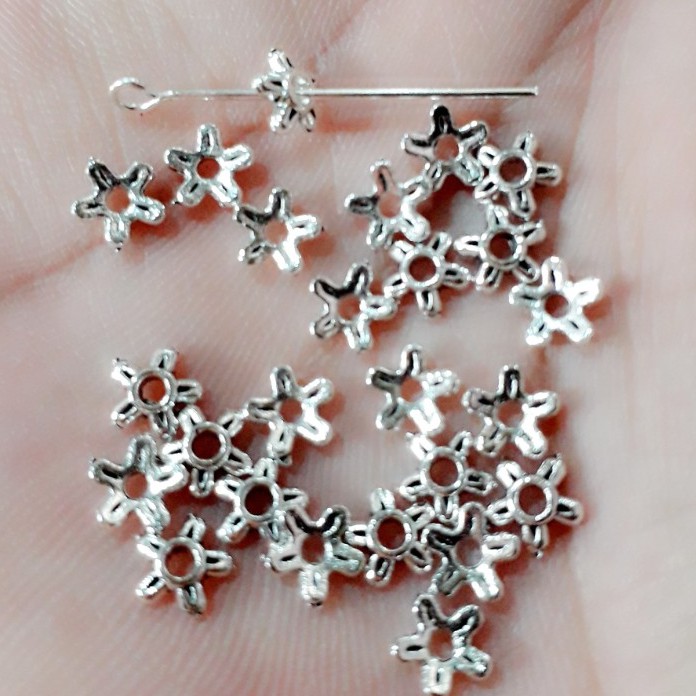 [Mã FAMAYFA2 giảm 10K đơn 50K] Sỉ Charm Bạc Cổ : 50g / 1 gói = 23k [ Giá sỉ tốt nhất TPHCM ]