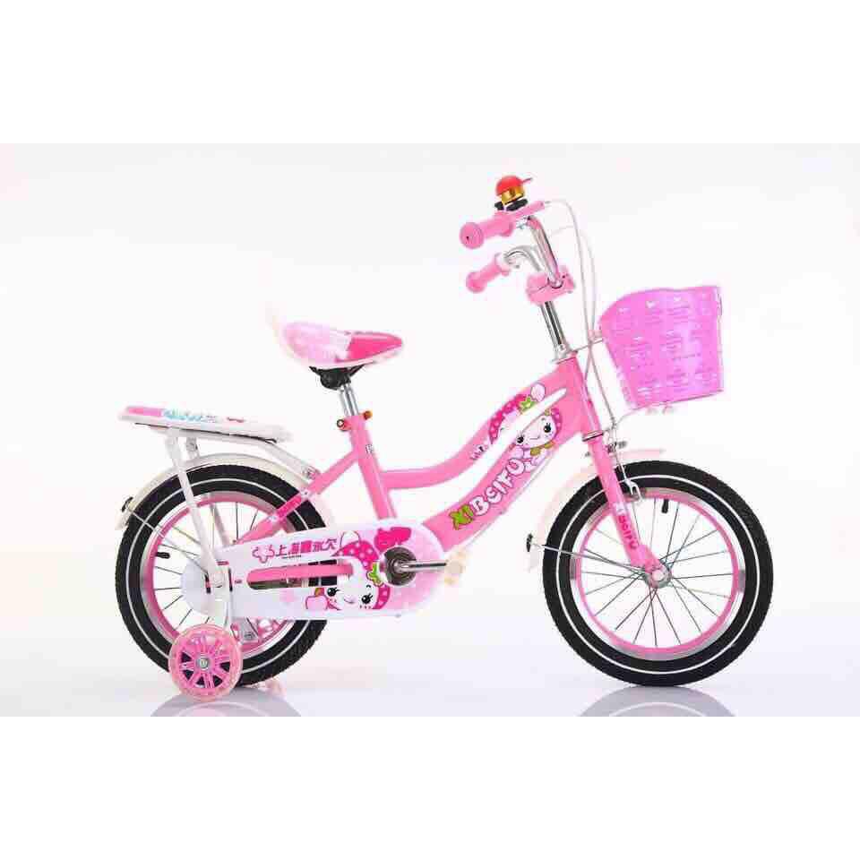 Xe đạp 2 khung YouXin cho bé gái số 14