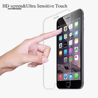 EBTY Front+Back Tempered Glass Film Phone Screen Protector for iPhone 5 6S 7 Plus
