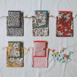 Set ví ngắn và túi rút