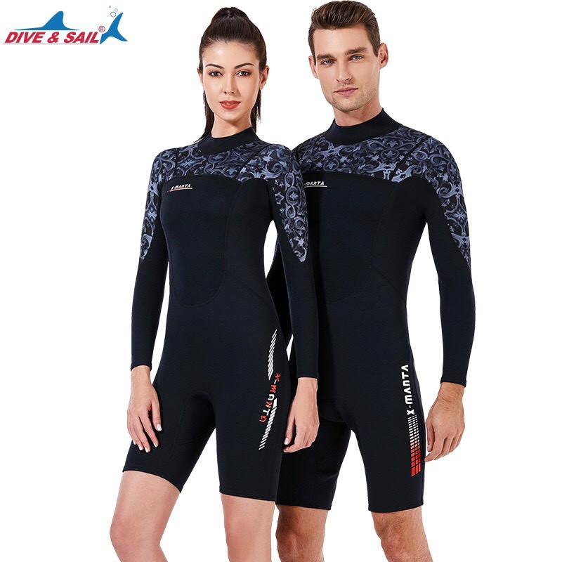 Bộ bơi - lặn giữ nhiệt (Wetsuit) Dive & Sail