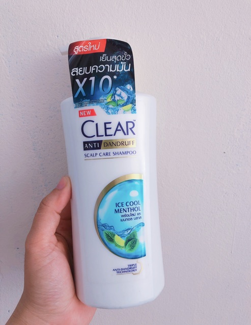 Dầu gội đầu trị gầu 🍅FREE SHIP🍅 Dầu Gội Clear & Clear Thái Lan 450ml (loại 1) giá rẻ,giảm 10k khi nhập [daugoi] | BigBuy360 - bigbuy360.vn