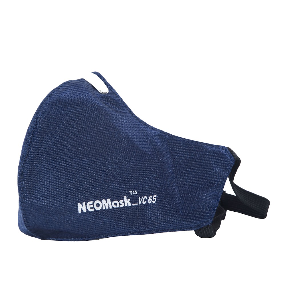 [CHÍNH HÃNG] Khẩu trang Than Hoạt Tính NeoMask VC65 (Thun Quàng Gáy) Xanh đen | BigBuy360 - bigbuy360.vn