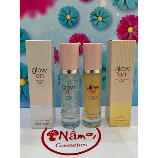 Kem Lót dưỡng ẩm kiềm dầu Glow On Hàn Quốc 30ml