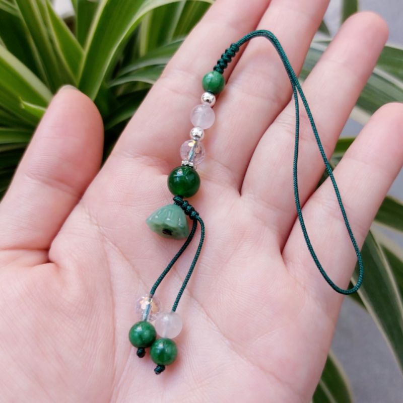 Dây đeo điện thoại, móc khóa, balo, ví cầm tay siêu cute AMK002