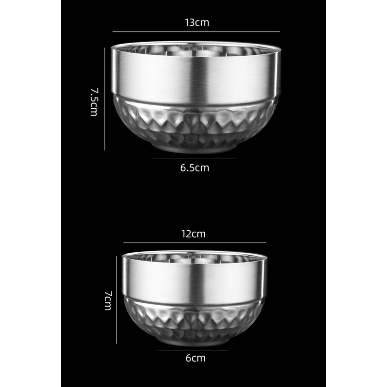 Tô Thép Không Gỉ 316 Kháng Khuẩn Hai Lớp Chất Lượng Cao