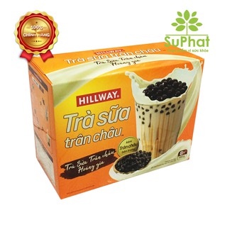Trà sữa trân châu HILLWAY (8 ly)