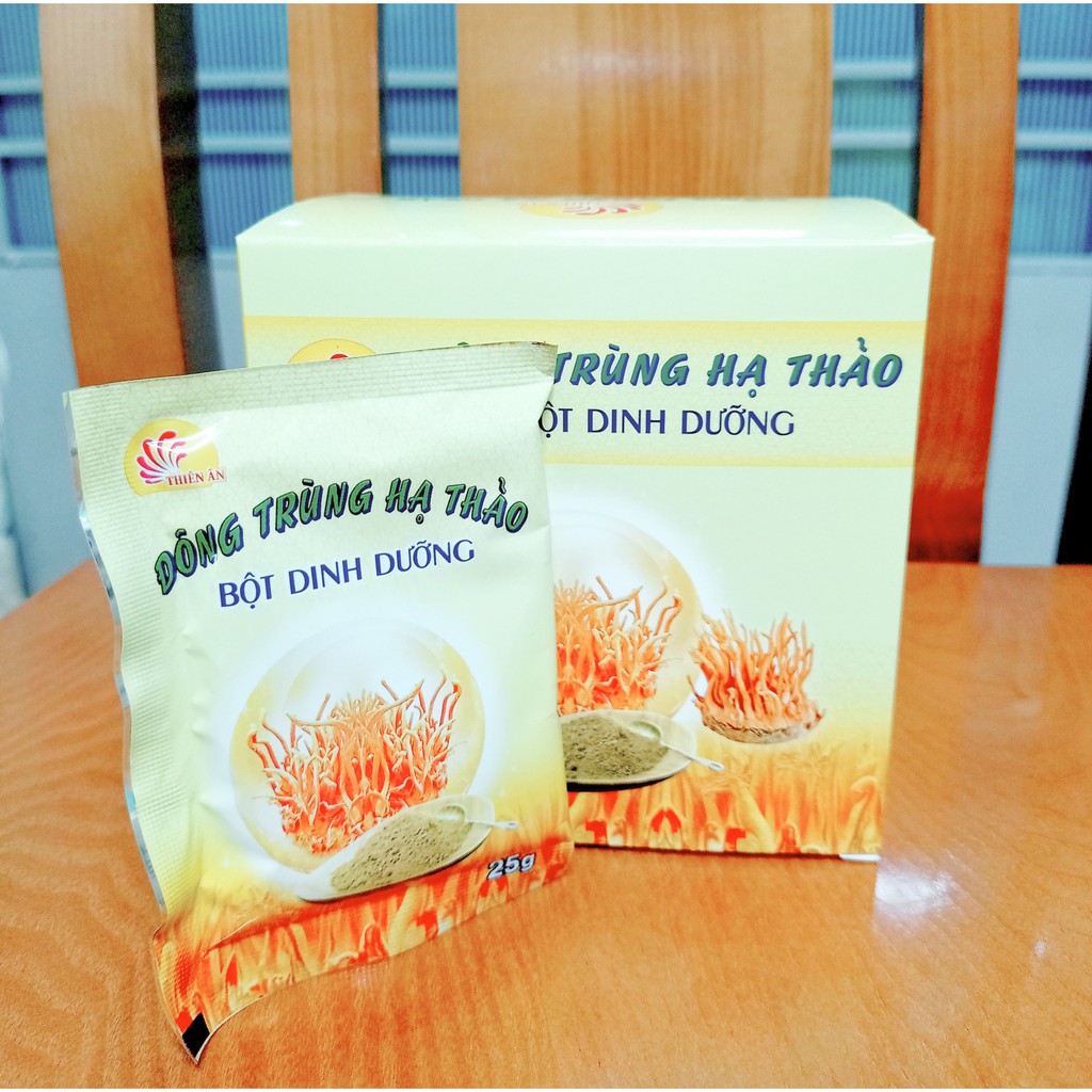 Bột dinh dưỡng Đông trùng hạ thảo 300g