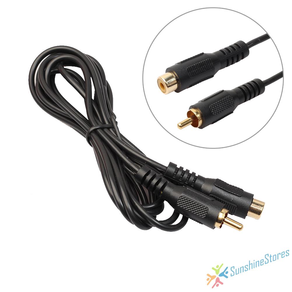 Dây cáp nối dài cổng RCA chất lượng cao | BigBuy360 - bigbuy360.vn