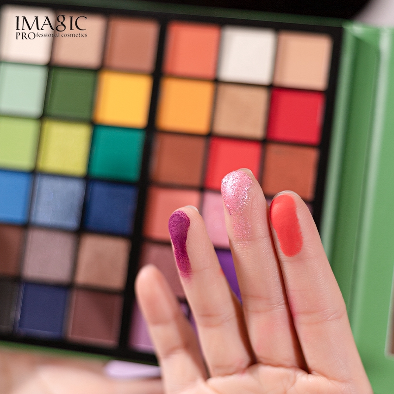 Bảng Phấn Mắt 36 Màu Sắc Hiệu Ứng Lì/ Ánh Ngọc Trai Chống Nước Chống Nhòe Tiện Dụng | BigBuy360 - bigbuy360.vn