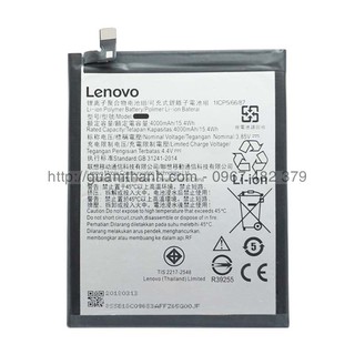 Pin lenovo k6 note k53a48 dung lượng 4000mah - hàng zin