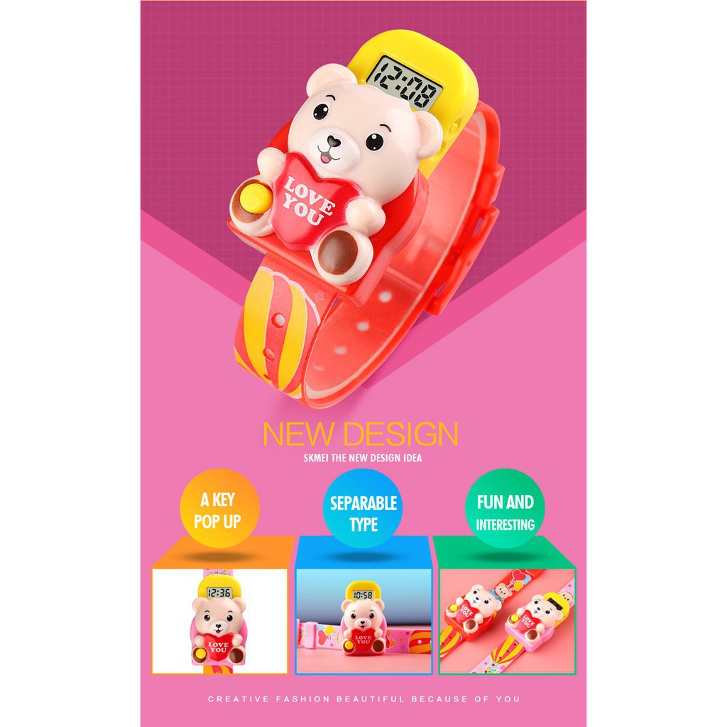 Đồng Hồ Kĩ Thuật Số SKMEI 1748 Đáng Yêu Cho Bé | BigBuy360 - bigbuy360.vn