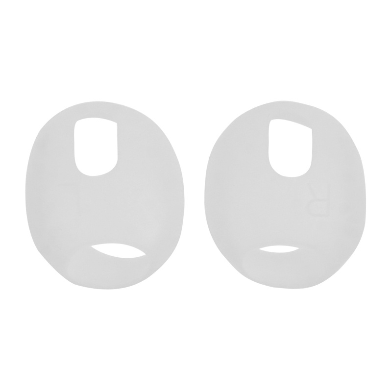 1 Cặp Nút Bọc Đầu Tai Nghe Bằng Silicone Siêu Mỏng Cho Airdot 3