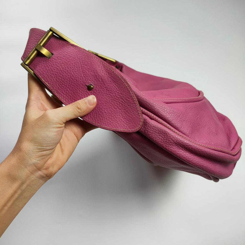 Túi đeo vai da thật secondhand Đồ Si Bon TD550