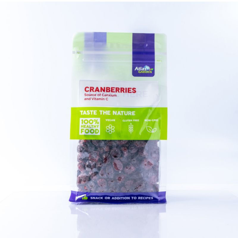 QUẢ NAM VIỆT QUẤT KHÔ NGUYÊN TRÁI – CRANBERRY 265G