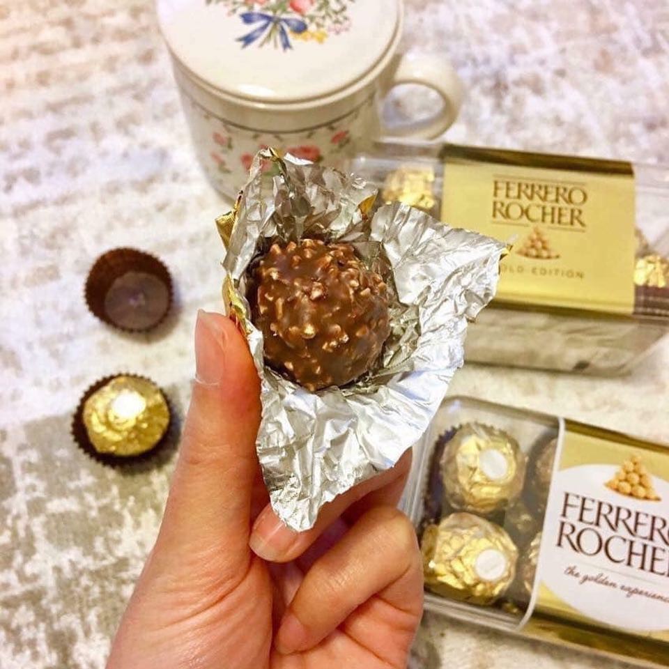 Chocolate Trái Châu Ferrero Rocher 16 Viên Mini