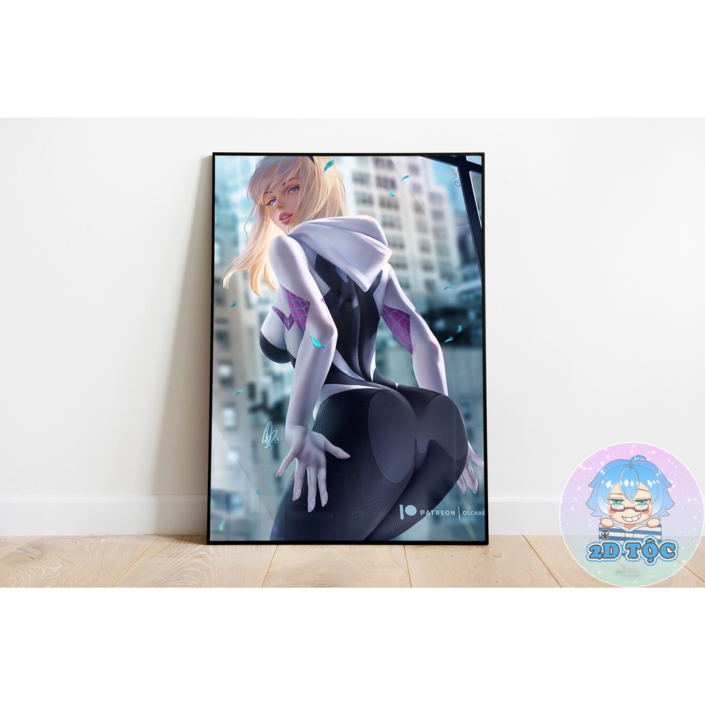 TRANH POSTER A3 SPIDER MAN MARVEL  CHẤT LIỆU GIẤY CAO CẤP – TRANH POSTER DÁN TƯỜNG TREO TƯỜNG 2D TỘC SHOP