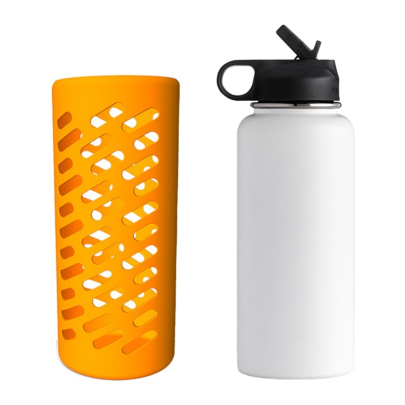 Vỏ Silicon Bảo Vệ Bình Nước Cách Nhiệt 32oz 40oz