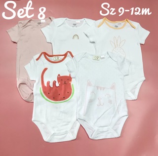 Set 5 body zara cho bé