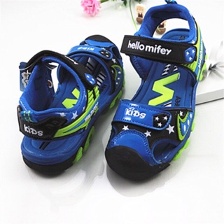 Giày sandal bé trai siêu nhân trứng muối