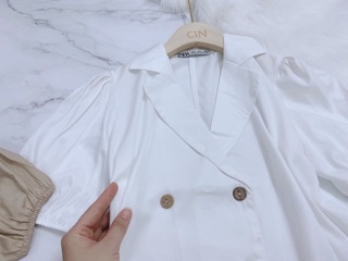 Sơ mi cổ vest