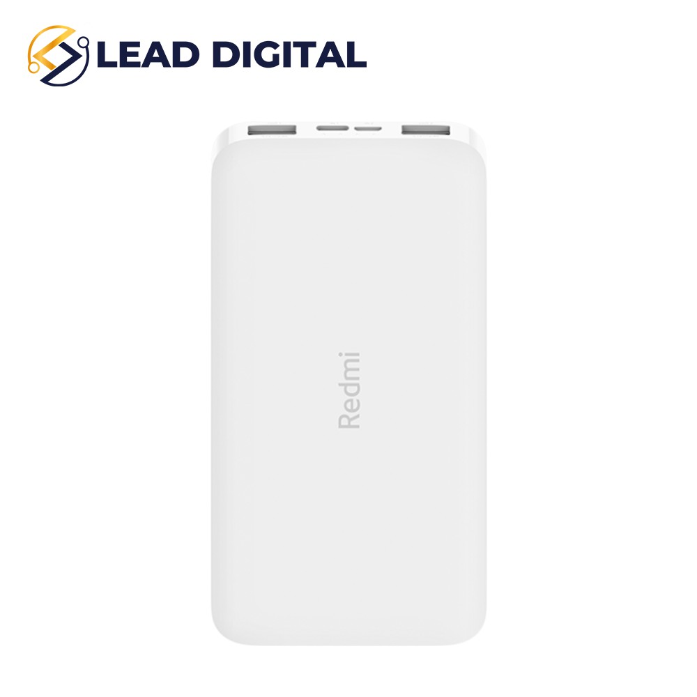 Pin sạc dự phòng Xiaomi Redmi 10000mAh (Đen) - Bảo hành 6 tháng