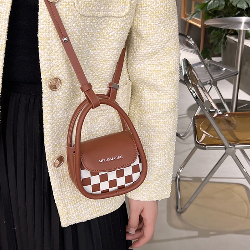 Túi đeo chéo IELGY mini phong cách phương Tây thời trang chất lượng cao cho nữ