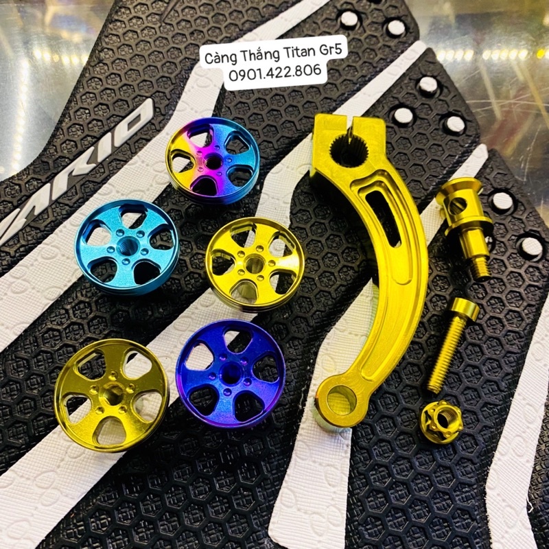 Núm Bông Titanium Càng Thắng