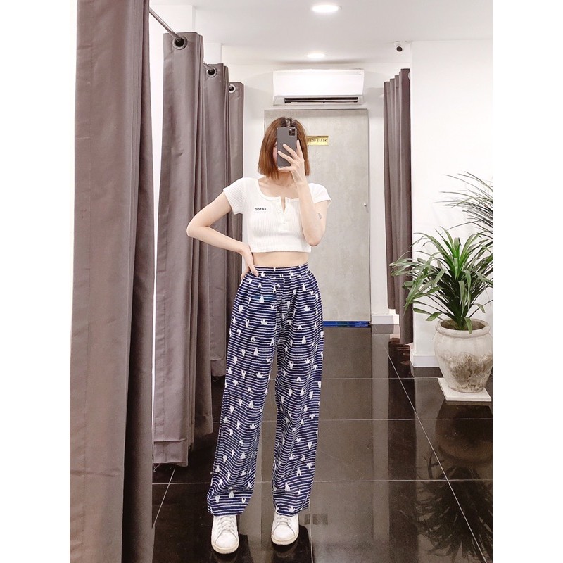 [Mã WAMT10K giảm 10k cho đơn 0k] ÁO CESAR TOP (TRẮNG GÂN) | BigBuy360 - bigbuy360.vn