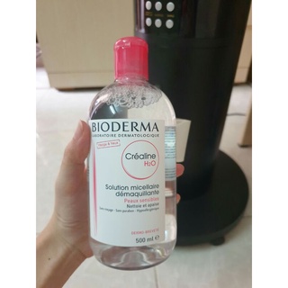 Tẩy trang bioderma pháp 500ml- hàng chính hãng có bill