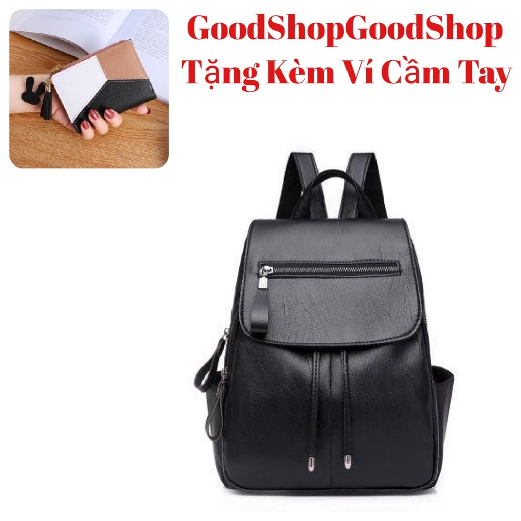 BALO NỮ THỜI TRANG SÀNH ĐIỆU NEW-0002 TẶNG KÈM VÍ NEW-0012 CHẤT LIỆU DA CAO CẤP BỀN ĐẸP