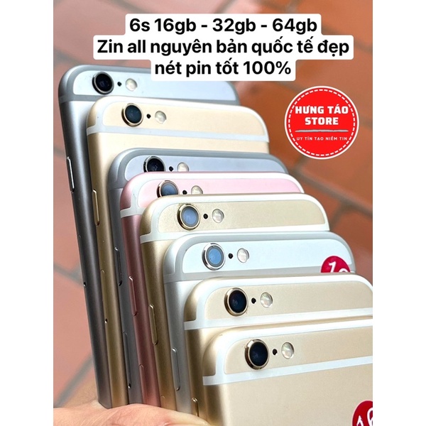 Điện thoại 6s 16gb/32gb/64gb nguyên bản quốc tế