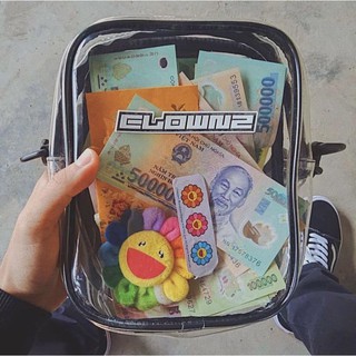 Túi đeo chéo Clownz (chuẩn cao cấp 1-1) (Tặng full tag và giấy thơm)