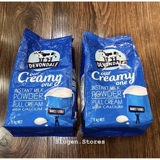 SỮA TƯƠI NGUYÊN KEM DẠNG BỘT DEVONDALE
