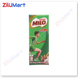 Thức uống lúa mạch Milo Active Go (lốc 4 hộp) loại 180ml