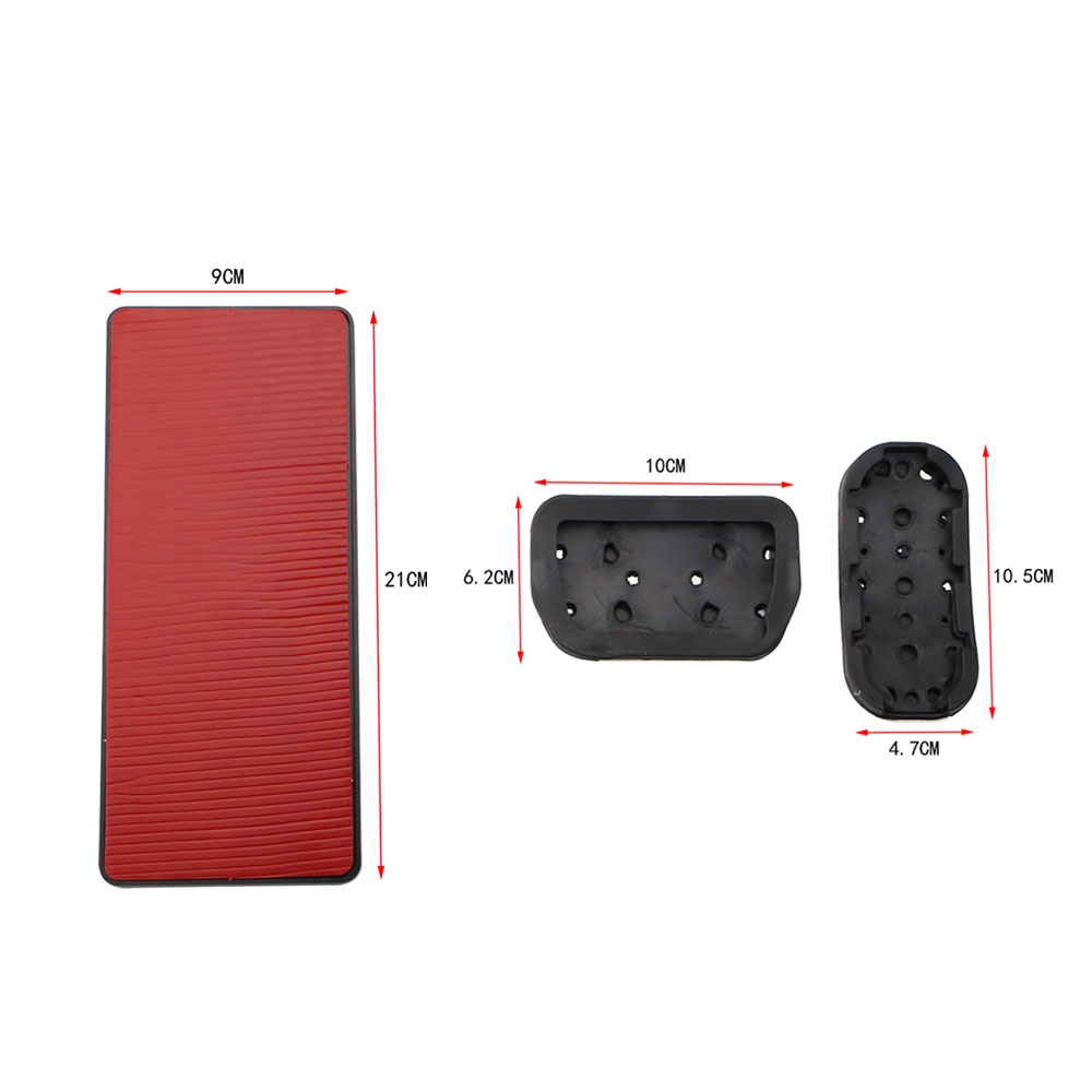 Vỏ Bọc Bàn Đạp Chân Ga / Thắng Cho Xe Hơi Toyota CHR C-HR Fortuner Innova Harrier AT