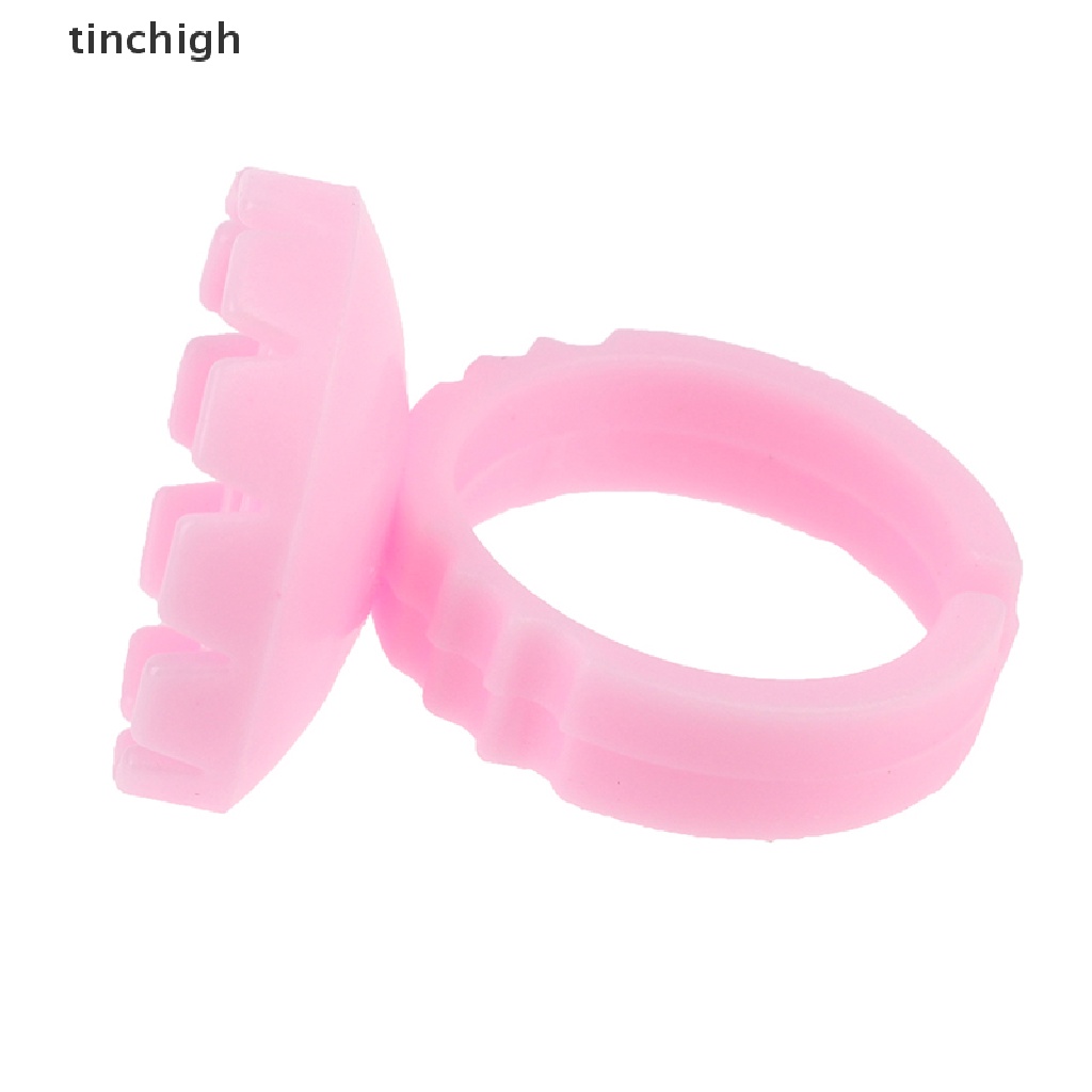 Bộ 100 Vòng Gắn Mi Giả Dùng Một Lần Tiện Dụng